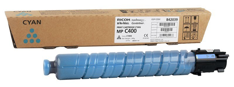 Ricoh Aficio MP-C400 Orjinal Kırmızı-Sarı-Mavi Toner Paketi