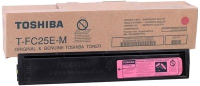 Toshiba T-FC25E-M Orjinal Kırmızı Fotokopi Toneri