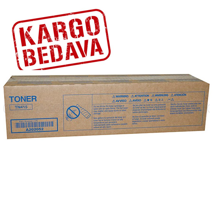 Konica Minolta TN-415 Orjinal Siyah Fotokopi Toneri