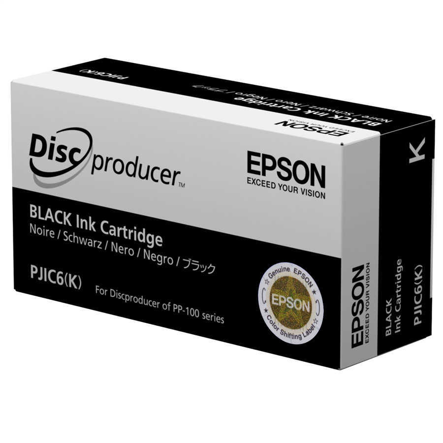 Epson PP-100 /C13S020452 Siyah Orjinal Kartuş PJIC6