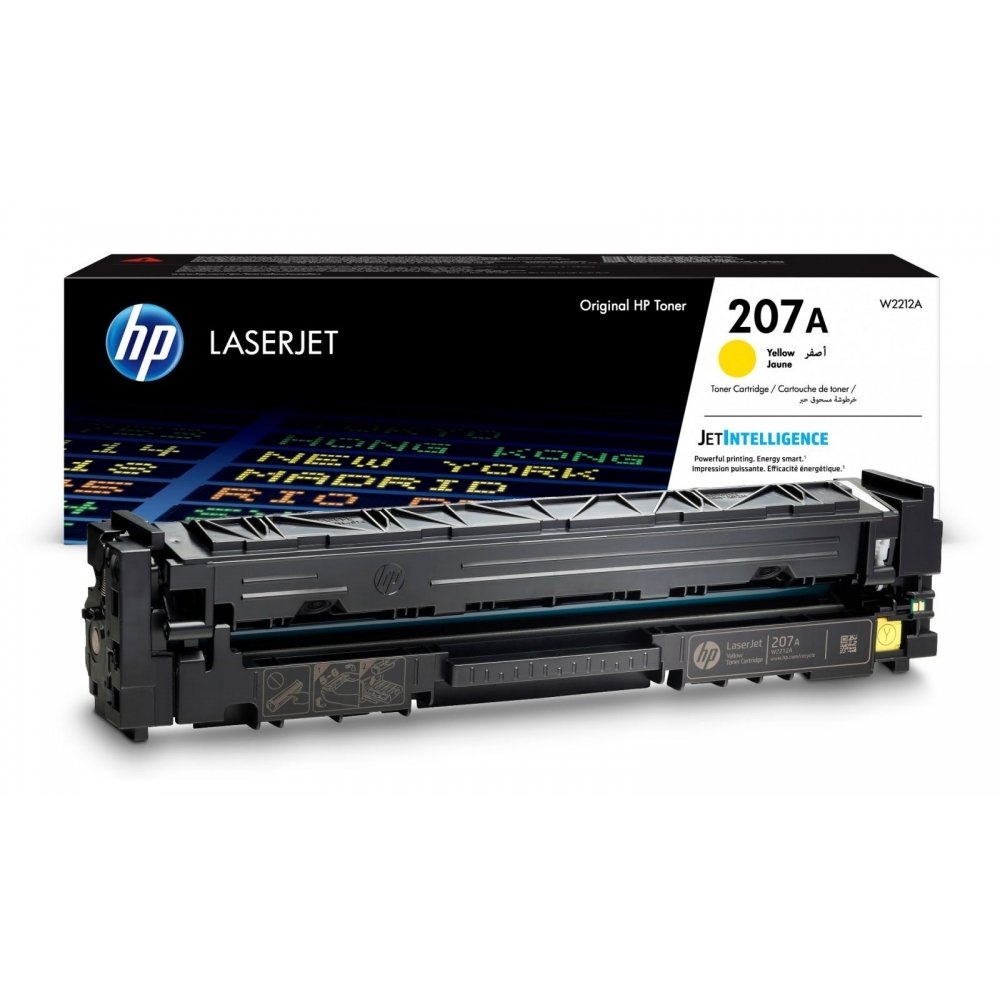 Hp Color LaserJet Pro M255dw Orjinal Sarı Toner W2212A