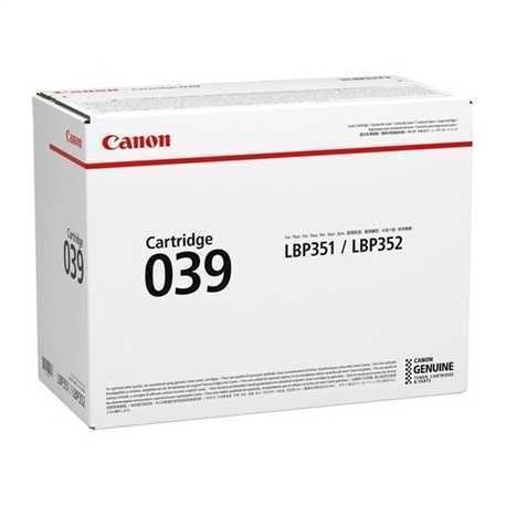 Canon CRG-039 Orjinal Siyah Toner