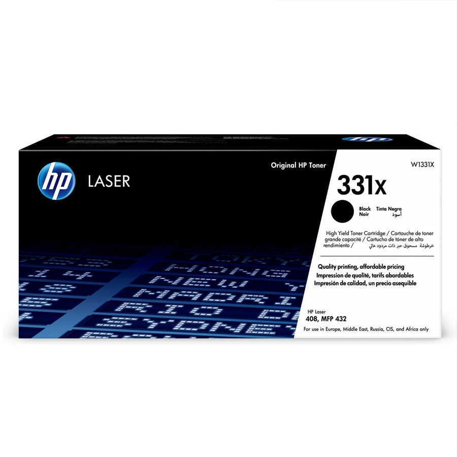 Hp Laser 408dn Orjinal Siyah Yüksek Kapasiteli Toneri W1331X