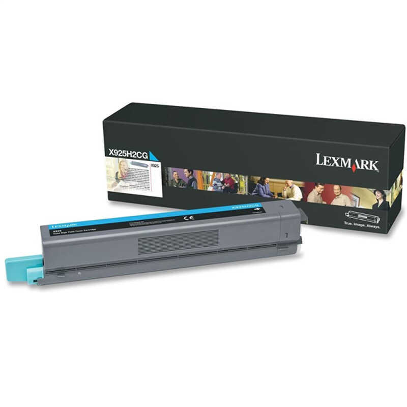 Lexmark X925H2CG Orjinal Yüksek Kapasite Mavi Toner C925