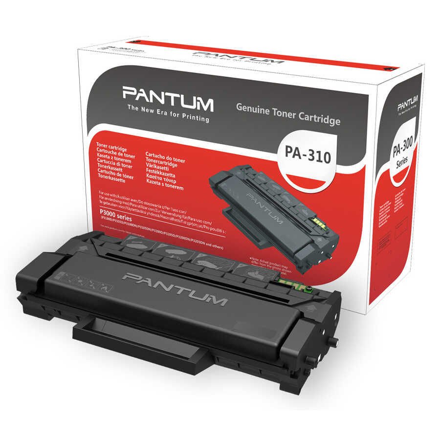 Pantum P3100DN Orjinal Siyah Toner Yüksek Kapasiteli PA-310H