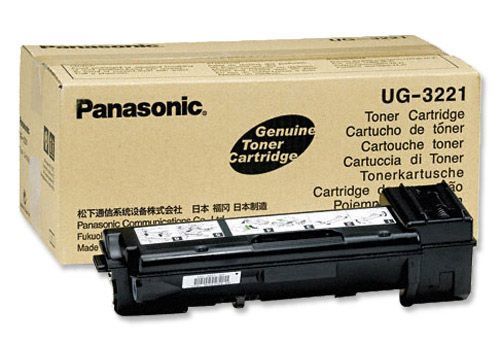 Panasonic UG-3221 Orjinal Siyah Toner