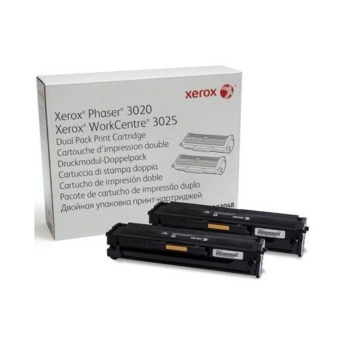 Xerox Phaser 106R03048 Orjinal Toner İkili Paket 3020