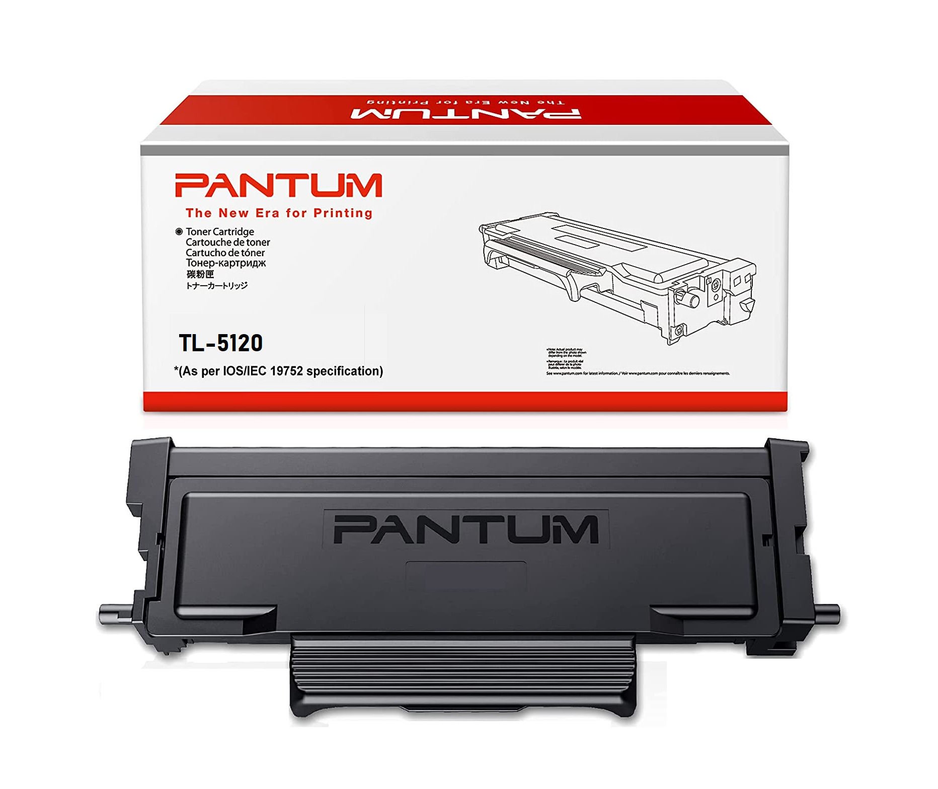 Pantum TL-5120 Orjinal Siyah Toner