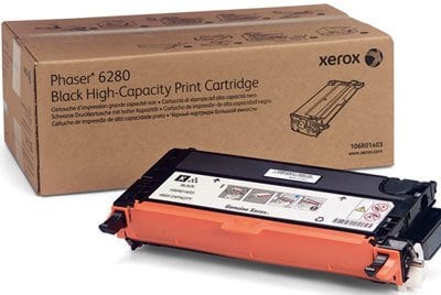 Xerox Phaser 106R01403 Orjinal Siyah Toner Yüksek Kapasite 6280