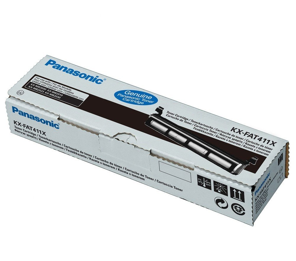 Panasonic KX-FAT411X Orjinal Siyah Toner