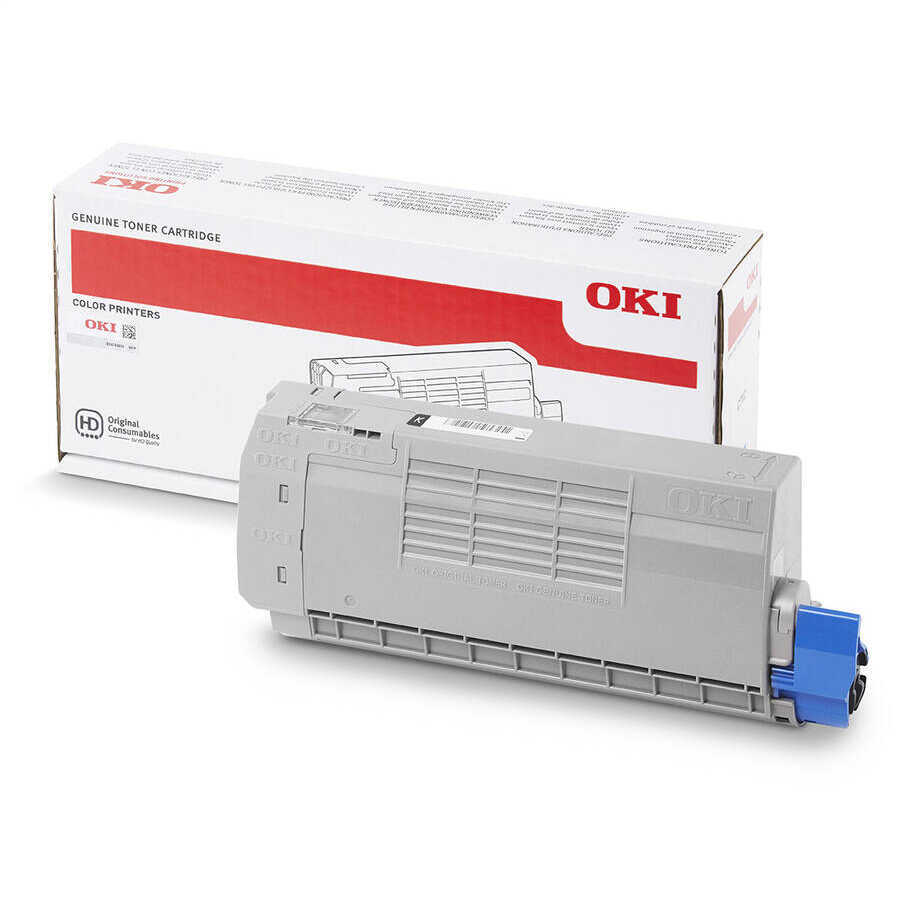 Oki C712-46507627 Orjinal Mavi Toner