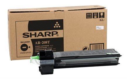 Sharp AR-208T Orjinal Siyah Fotokopi Toneri