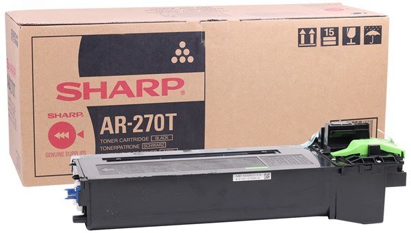 Sharp AR-270 Orjinal Siyah Fotokopi Toneri