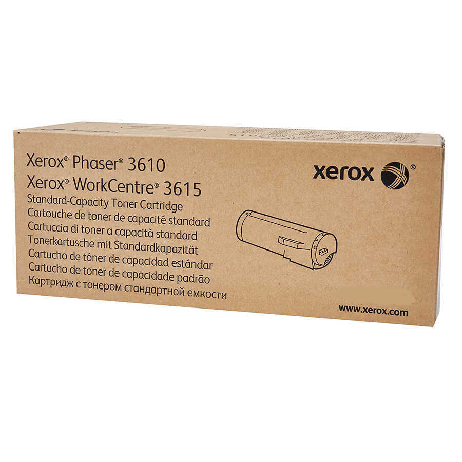 Xerox Workcentre 3610/3615-106R02721 Orjinal Siyah Fotokopi Toner