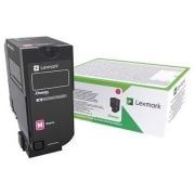 Lexmark CX725 - 84C5HME Orjinal Kırmızı Fotokopi Toneri