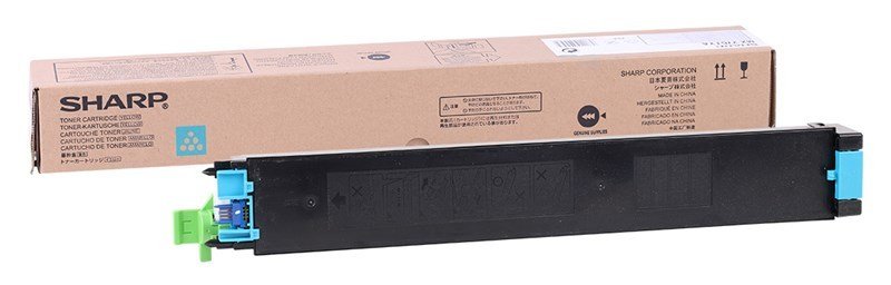 Sharp MX-27GTCA Orjinal Mavi Toner MX-2300-2700-3500-3501-4500-4501