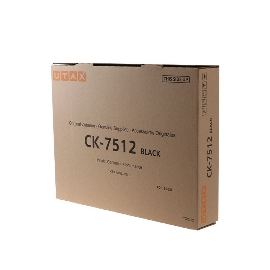 Utax CK-7512 Orjinal Siyah Fotokopi Toneri 1T02V70UT0