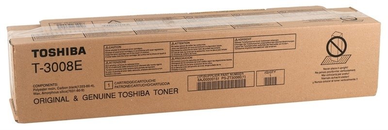 Toshiba T-3008E Orjinal Siyah Fotokopi Toneri