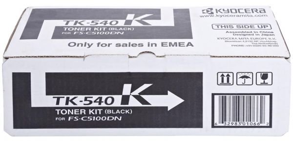 Kyocera Mita TK-540 Orjinal Siyah Fotokopi Toner