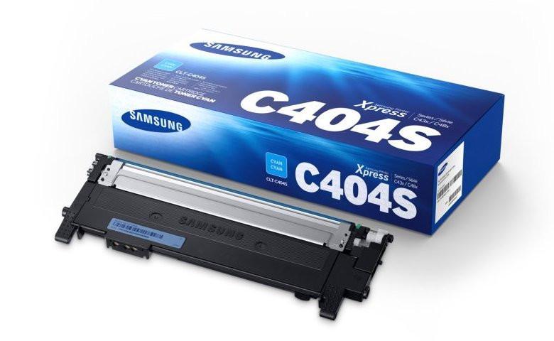 Samsung CLT-C404S / C480FW Orjinal Mavi Toner