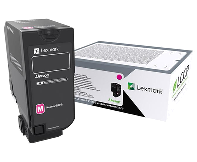 Lexmark 74C5SM0 Orjinal Kırmızı Toneri CS720 / CS725 / CX725