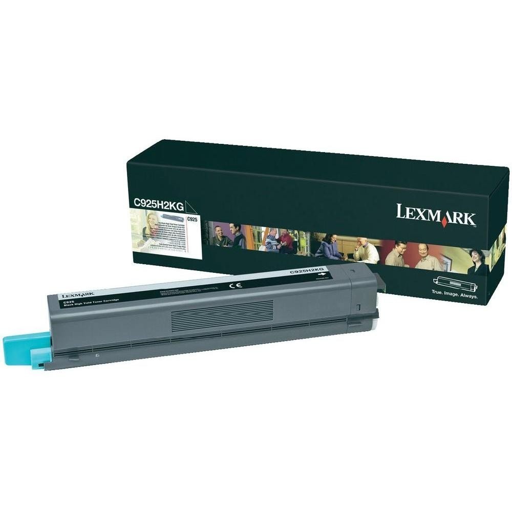 Lexmark C925H2KG Orjinal Yüksek Kapasite Siyah Toner C925