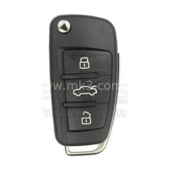 Audi A3 Sustalı Kumanda Proximity Tip 3 Buton 433MHz MQB Transponder