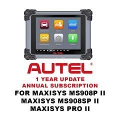 Autel MaxiSys MS908P II , MaxiSys MS908SP II ve MaxiSys Pro II 1 Yıllık Güncelleme