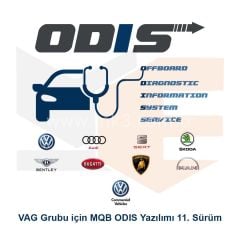 VAG Grubu için MQB ODIS Yazılımı 11. Sürüm