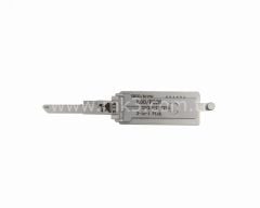 Original Lishi 2-in-1 Pick Decoder Tool FO26/H60-AG For Door Lock 1-6 Only Anti Glare Type