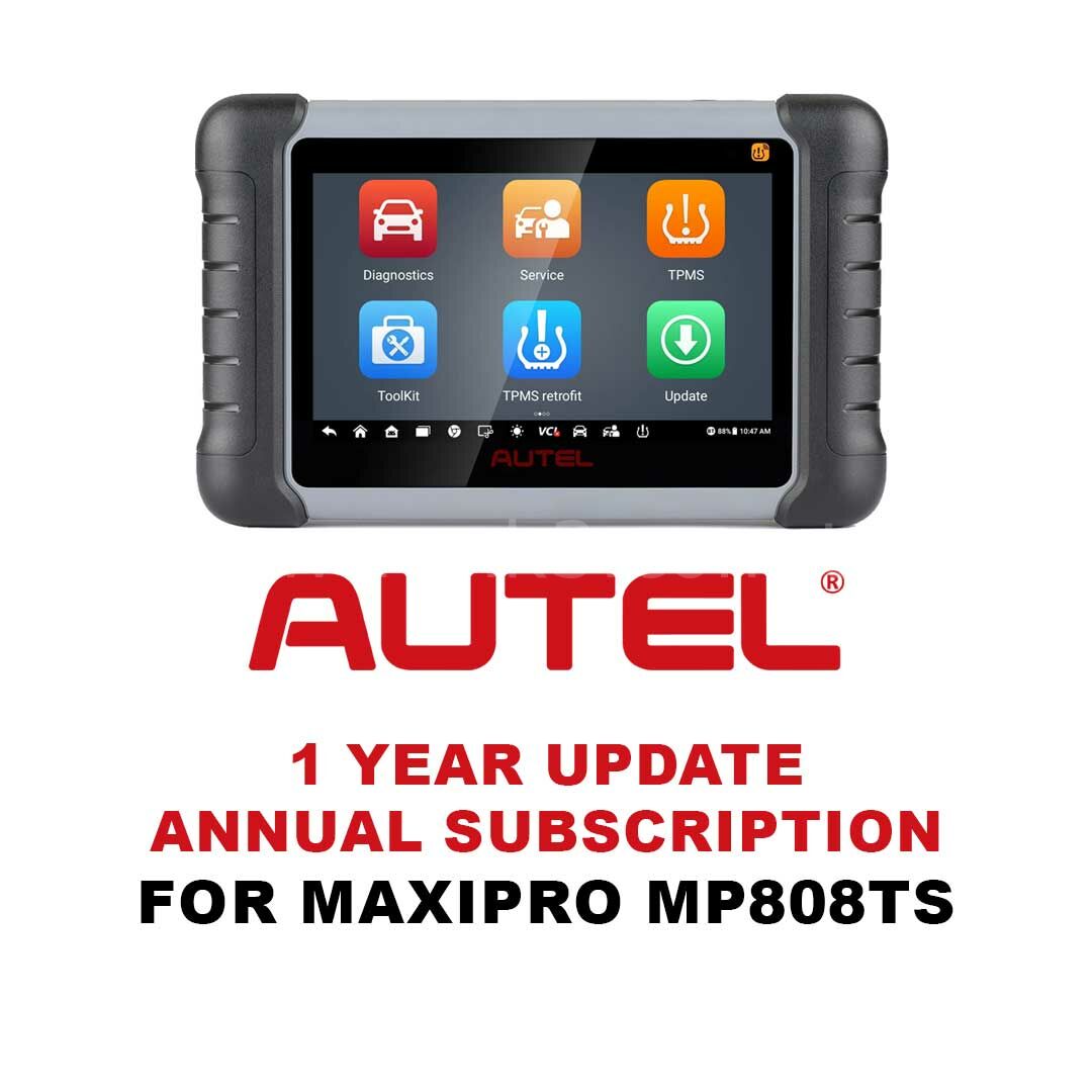 Autel MP808TS İçin Yıllık Güncelleme Aboneliği