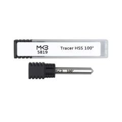 Probe HSS TH8100 Karbür Nokta Sensörü  D6x100°x40-P0.7
