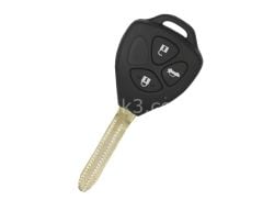 Xhorse VVDI Key Tool VVDI2 Anahtarlı Kumanda 3 buton Toyota Tipi XKTO03EN