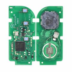 KeyDiy KD TB02-3 Toyota Lexus Universal Smart Key PCB 3 Butonlu 8A Çip İle