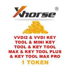 Xhorse VVDI2 & VVDI Key Tool & Mini Key Tool & Key Tool Max & Key Tool Plus & Key Tool Max Pro 1 Token ID48-96 Bit
