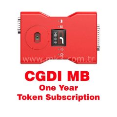 CGDI MB Yıllık Token Aboneliği .