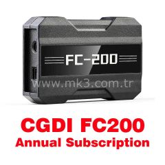 CGDI FC200 Yıllık Aboneliği