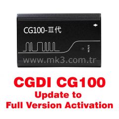 CGDI CG100 Full Paket Aktivasyonu