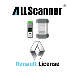 All Scanner VCX-DoIP / VCX SE Arıza Tespt Cihazı Renault Yazılımı