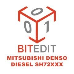 BITEDIT -  Mitsubishi Denso Diesel SH72xxx