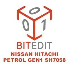 BITEDIT -  Nissan Hitachi Petrol Gen1 SH7058