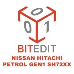 BITEDIT -  Nissan Hitachi Petrol Gen1 SH72xx