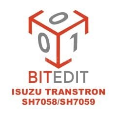 BITEDIT -  Isuzu Transtron SH7058/SH7059