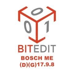 BITEDIT -  Bosch ME(D)(G)17.9.8