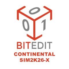 BITEDIT -  Continental SIM2K-26x