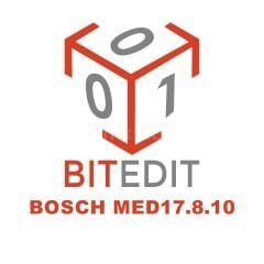BITEDIT -  Bosch MED17.8.10