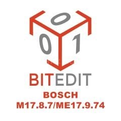 BITEDIT -  Bosch M17.8.7/ME17.9.74