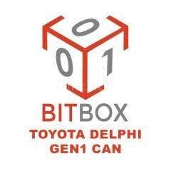 BITBOX -  Toyota Delphi Gen1 CAN