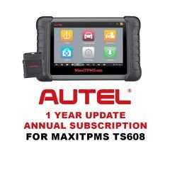Autel MaxiTPMS TS608 İçin Yıllık Güncelleme Aboneliği