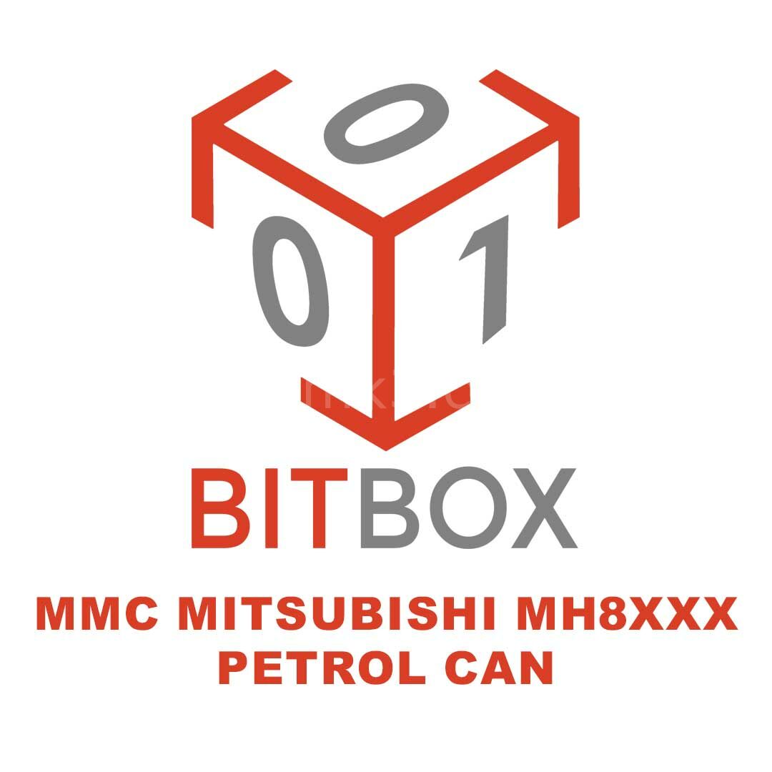 BITBOX -  MMC Mitsubishi MH8XXX Petrol CAN